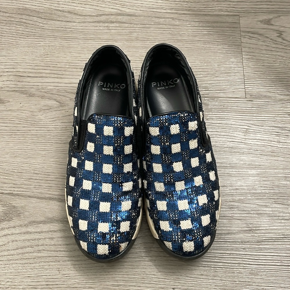 Pinko slip-on loafers